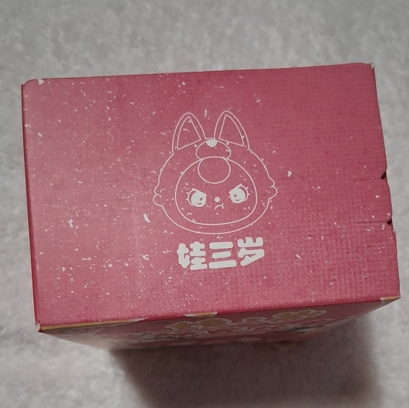 Baby Three Cupid Vinyl Plush Toy Series Pendant. Confirmed Calico Cat Boba Eyes - Picture 9 of 9